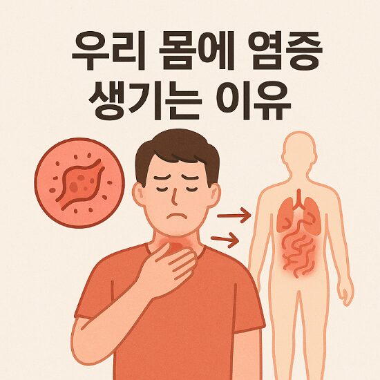 염증이 생기는 원인