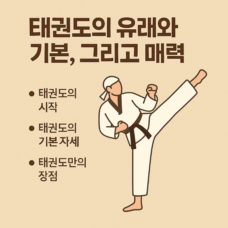 태권도의 유래