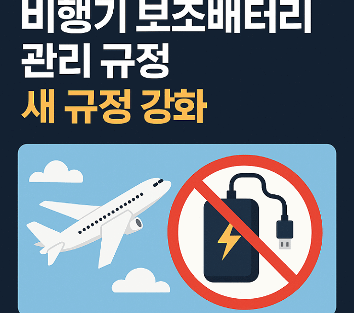 기내 보조배터리