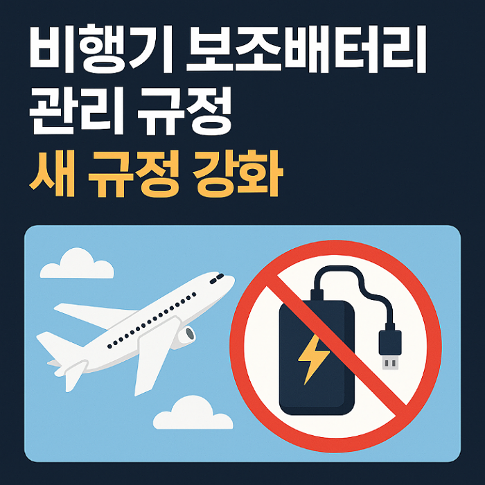 기내 보조배터리
