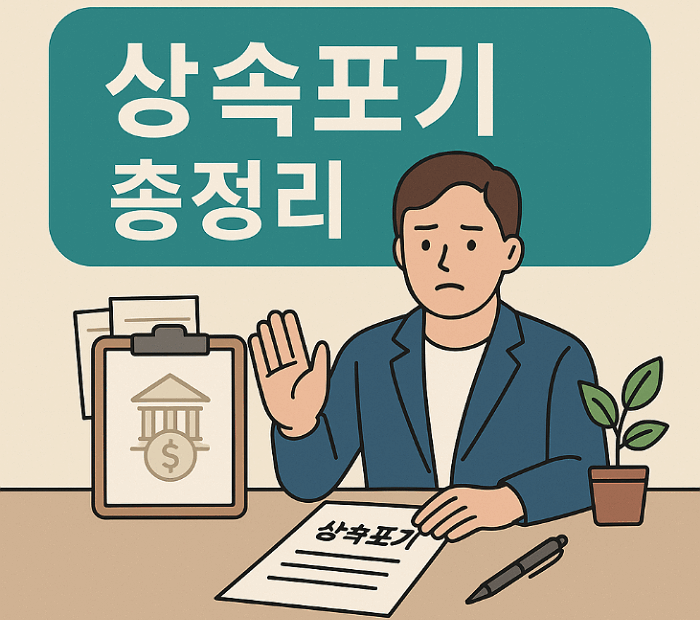 상속포기 신청