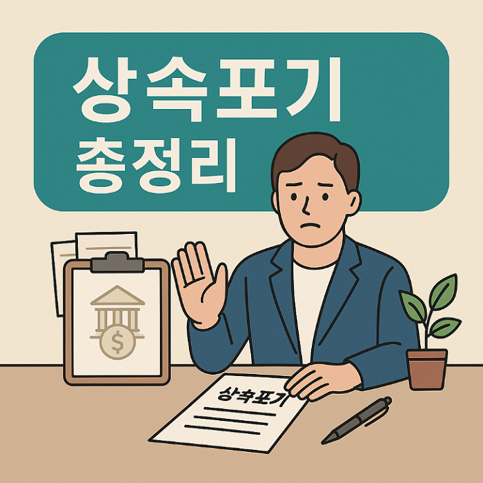 상속포기 신청