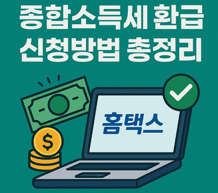 종합소득세 환급