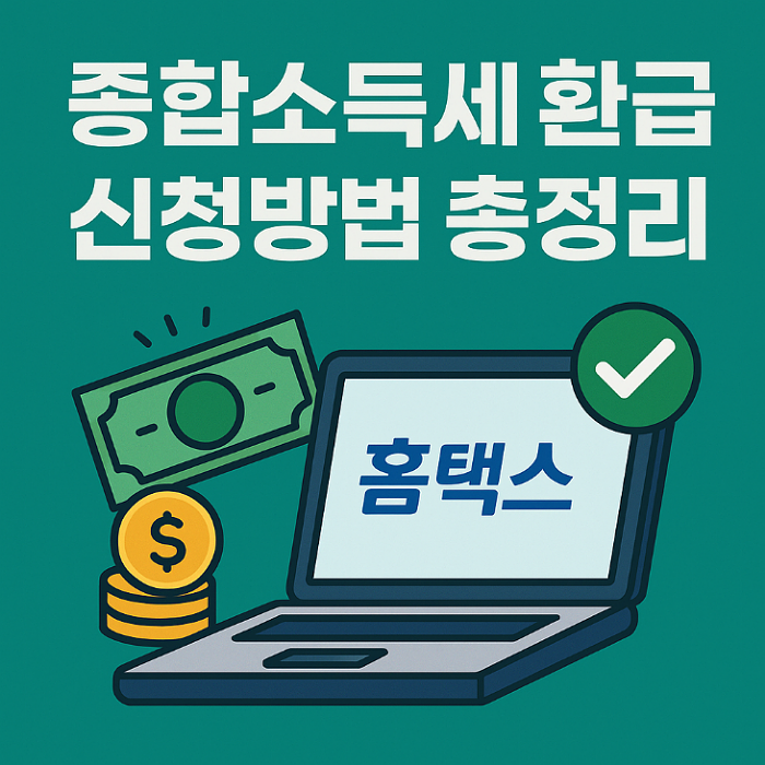 종합소득세 환급