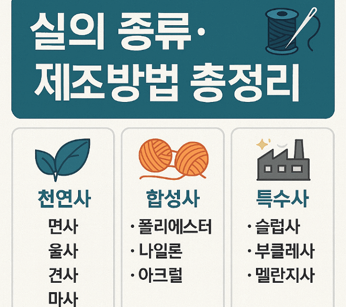 실의 종류