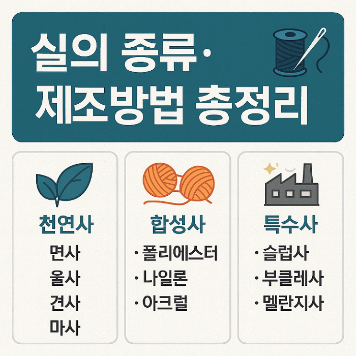 실의 종류