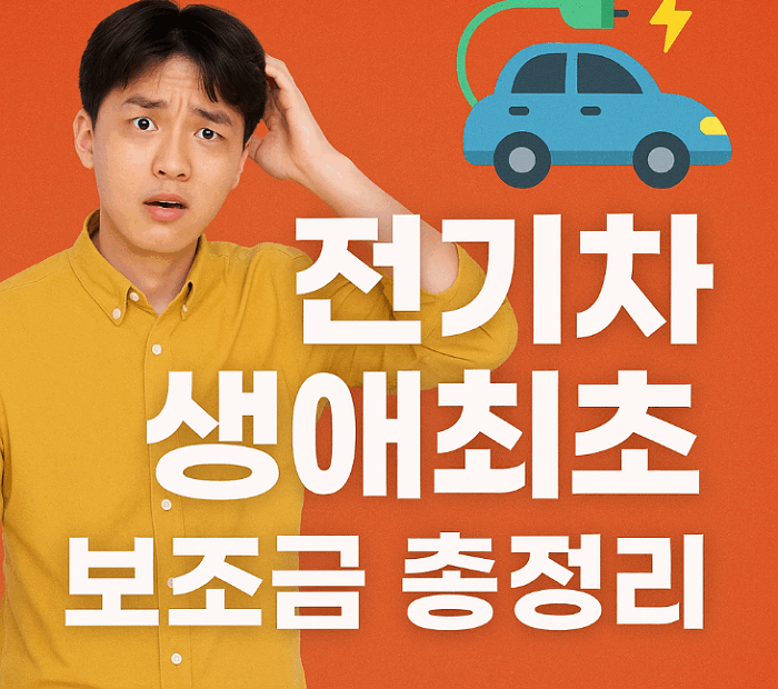 전기차 생애최초 보조금
