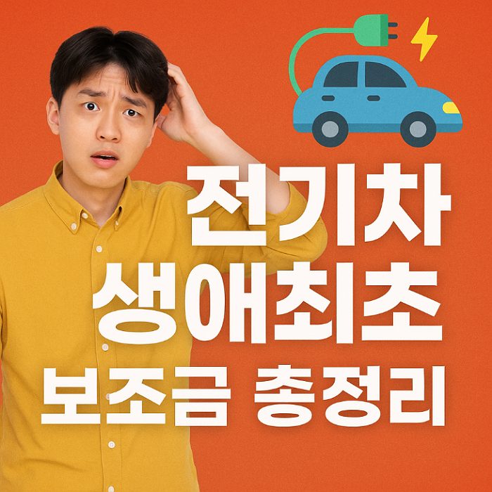 전기차 생애최초 보조금