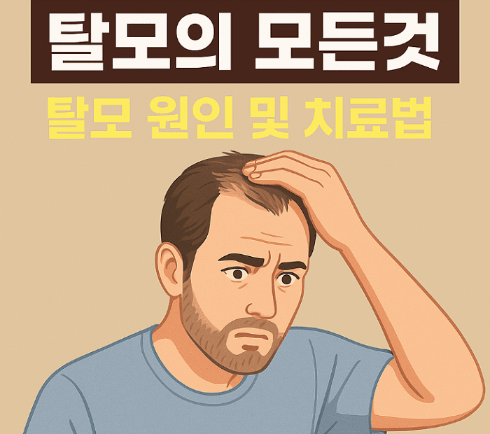 탈모 원인