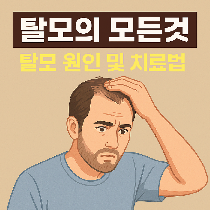 탈모 원인