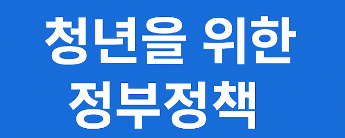 청년정부정책